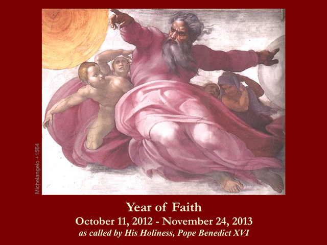 Year of Faith - Prayer to Strengthen Faith